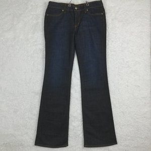 We The People Womens Jeans Flare Nite Sunset Chopper Denim Midnight Wash‎ 31 New